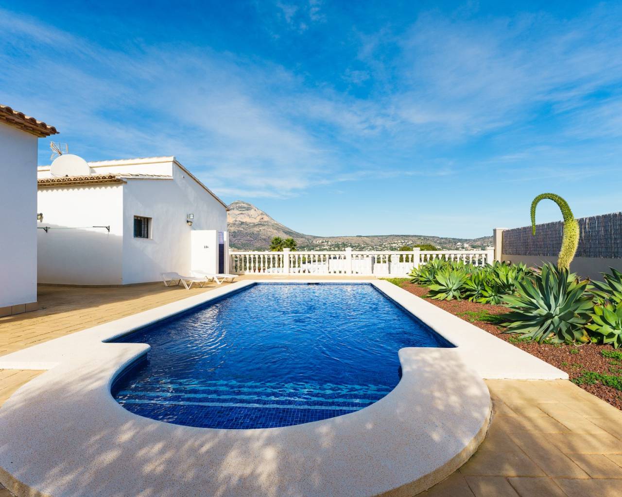 Vente - Villa individuelle - Javea