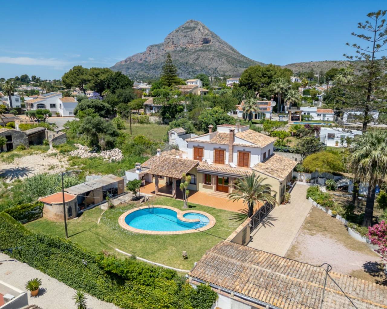 Vente - Villa individuelle - Javea