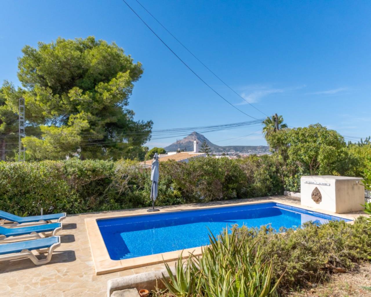Vente - Villa individuelle - Javea - Tosalet