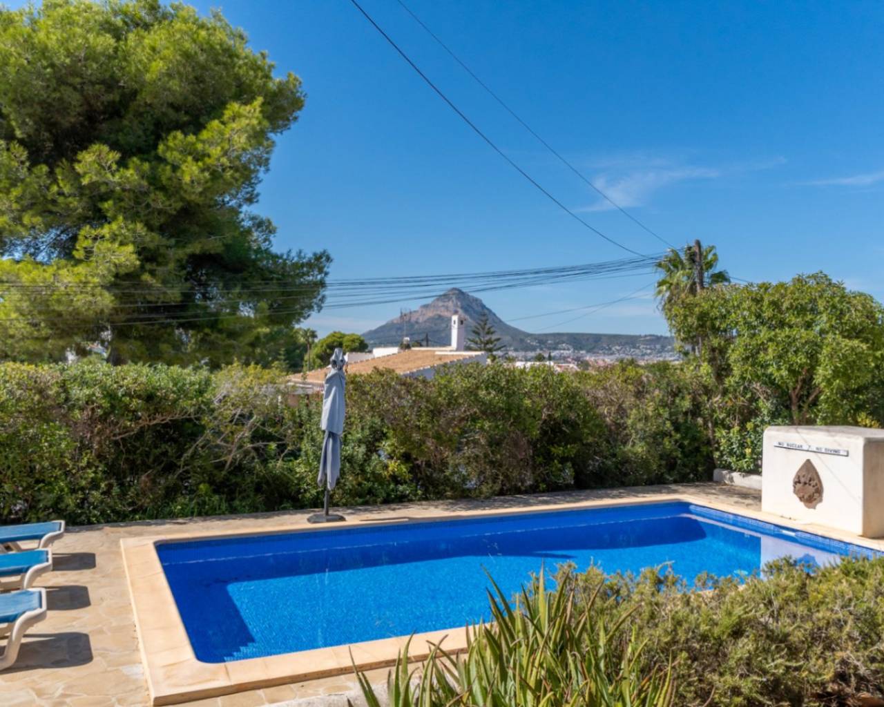 Vente - Villa individuelle - Javea - Tosalet
