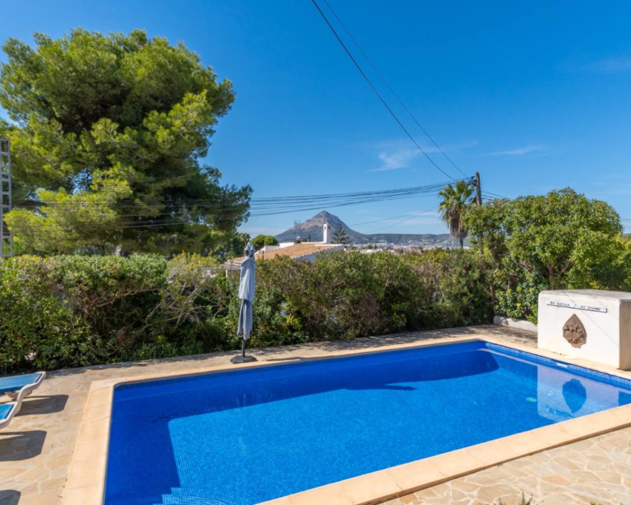 Vente - Villa individuelle - Javea - Tosalet