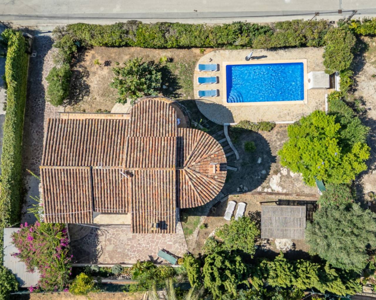 Vente - Villa individuelle - Javea - Tosalet