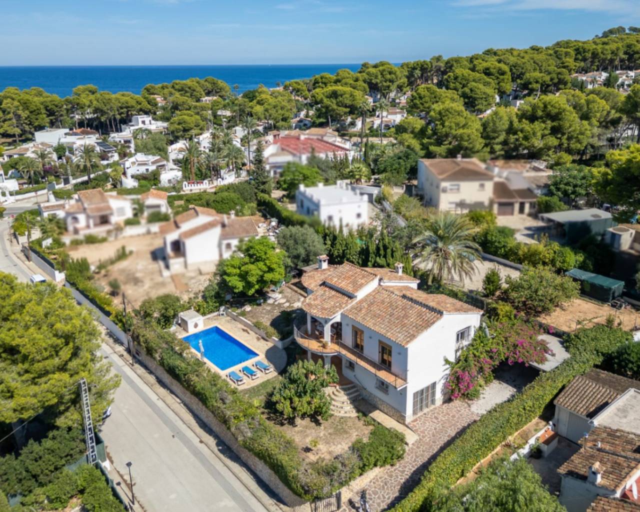 Vente - Villa individuelle - Javea - Tosalet
