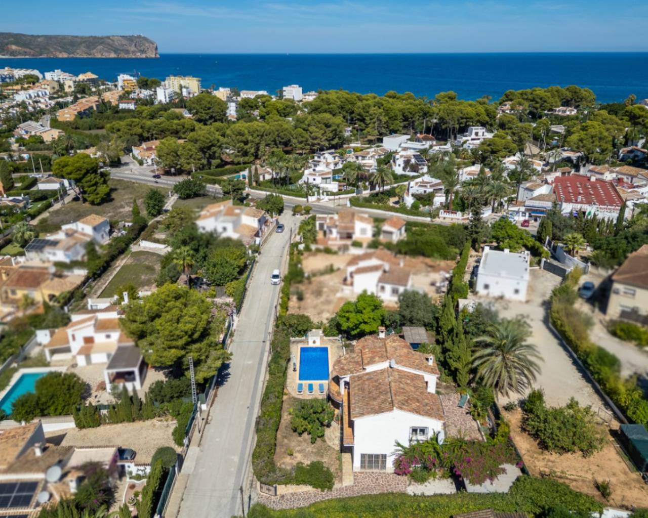 Vente - Villa individuelle - Javea - Tosalet