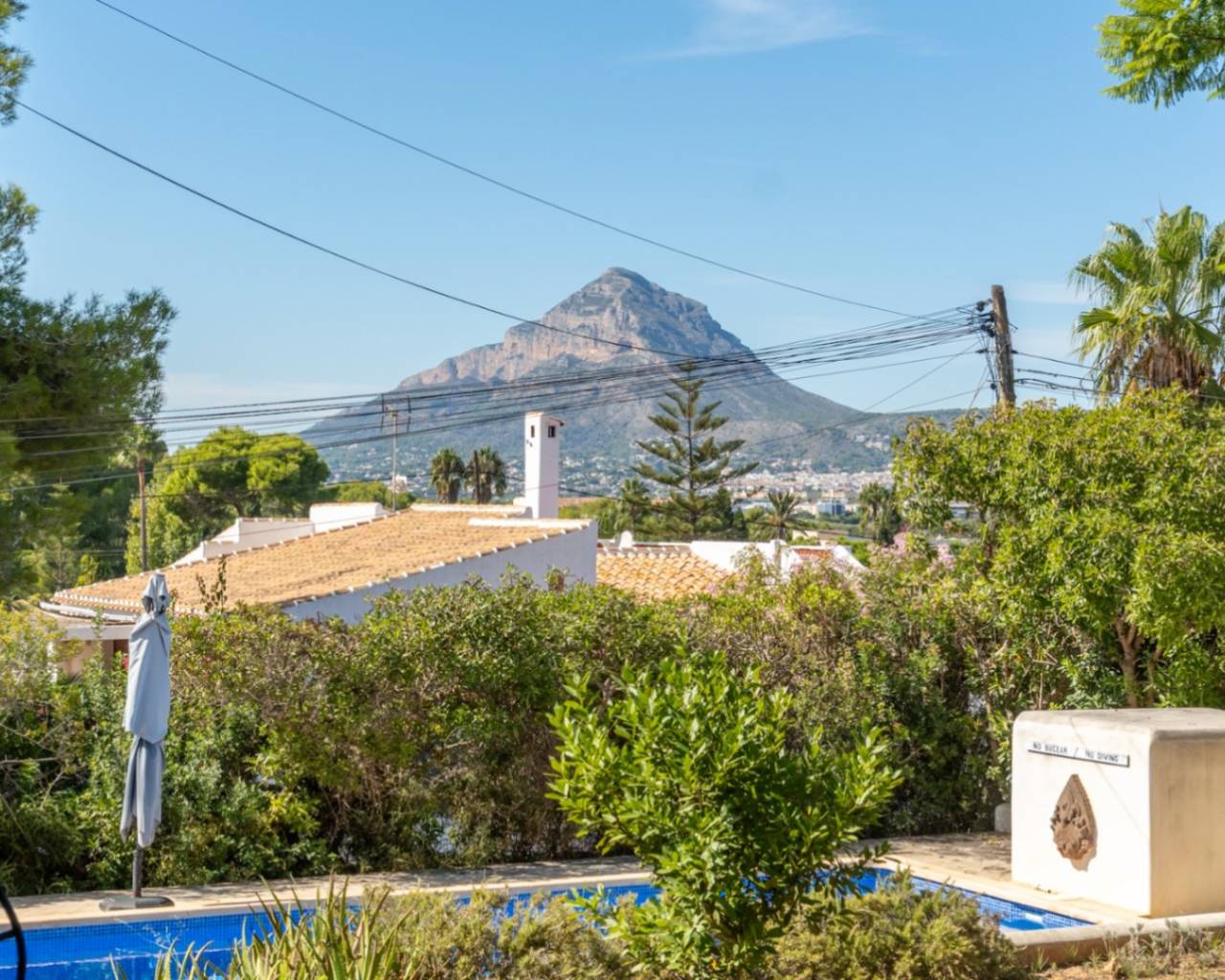 Vente - Villa individuelle - Javea - Tosalet
