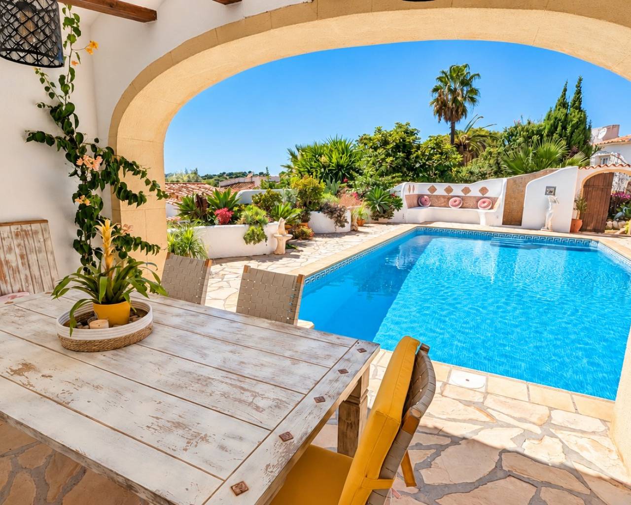 Vente - Villa individuelle - Javea
