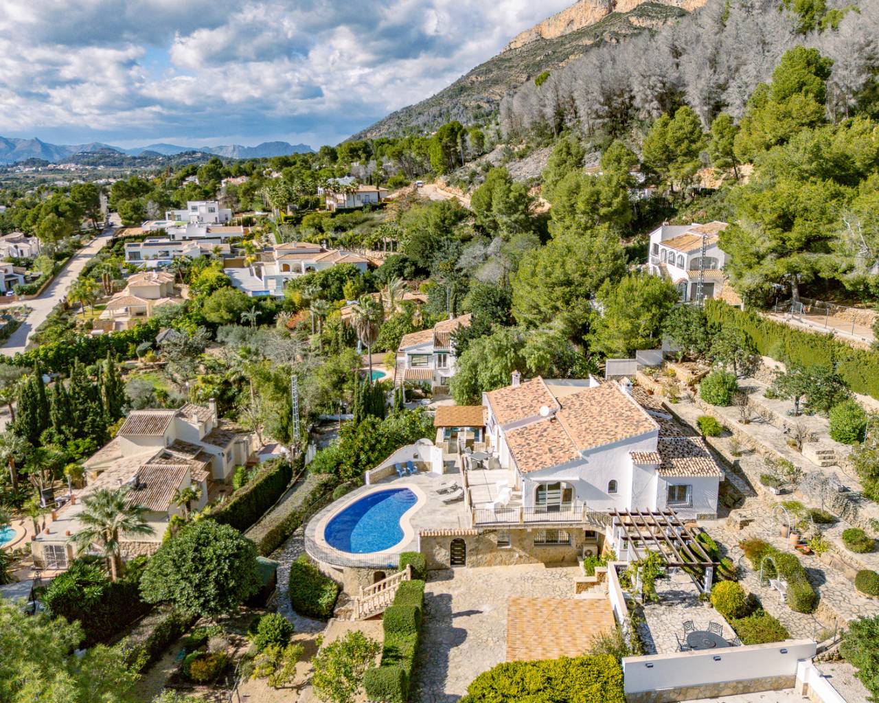 Vente - Villa individuelle - Javea
