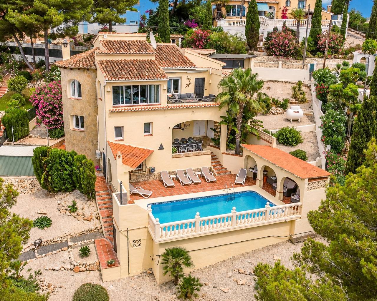 Vente - Villa individuelle - Javea