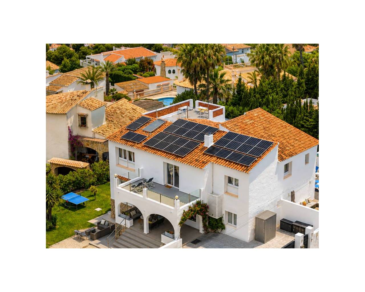 Vente - Villa individuelle - Javea