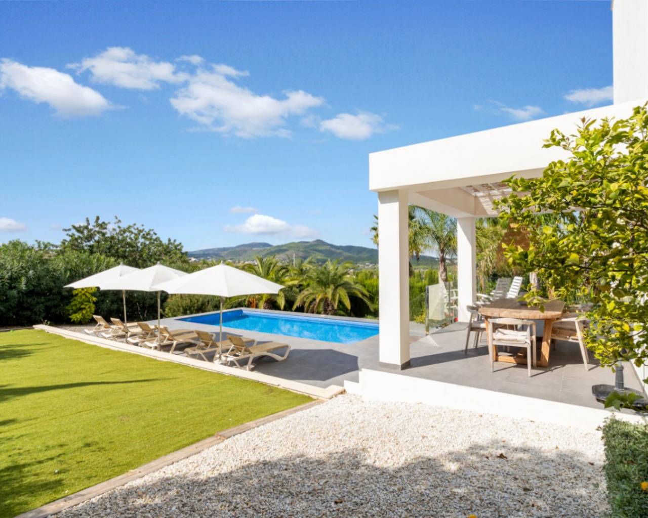 Vente - Villa individuelle - Javea