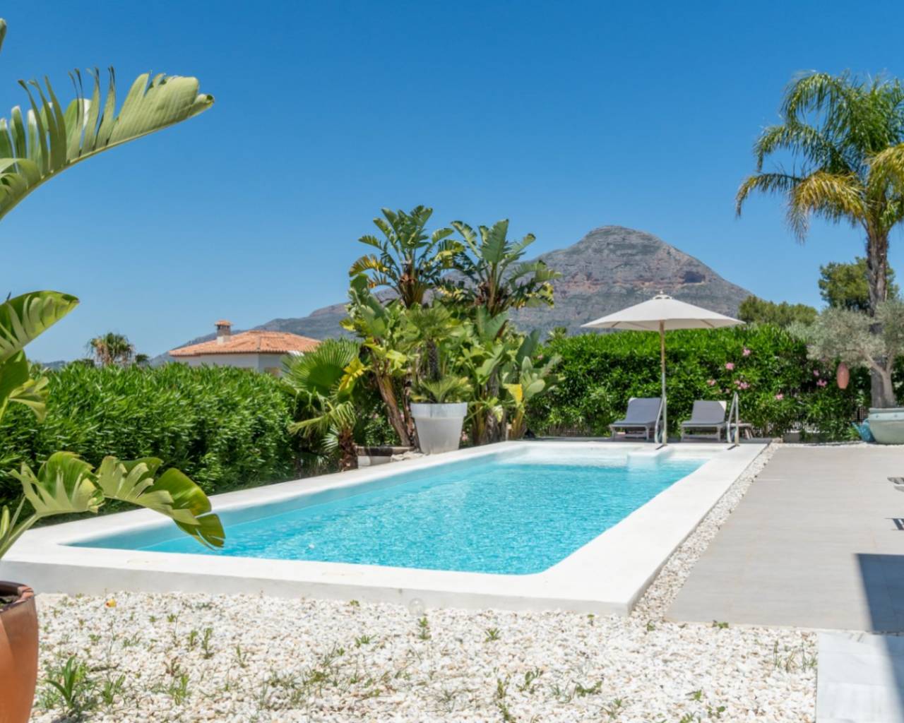 Vente - Villa individuelle - Javea - Rafalet