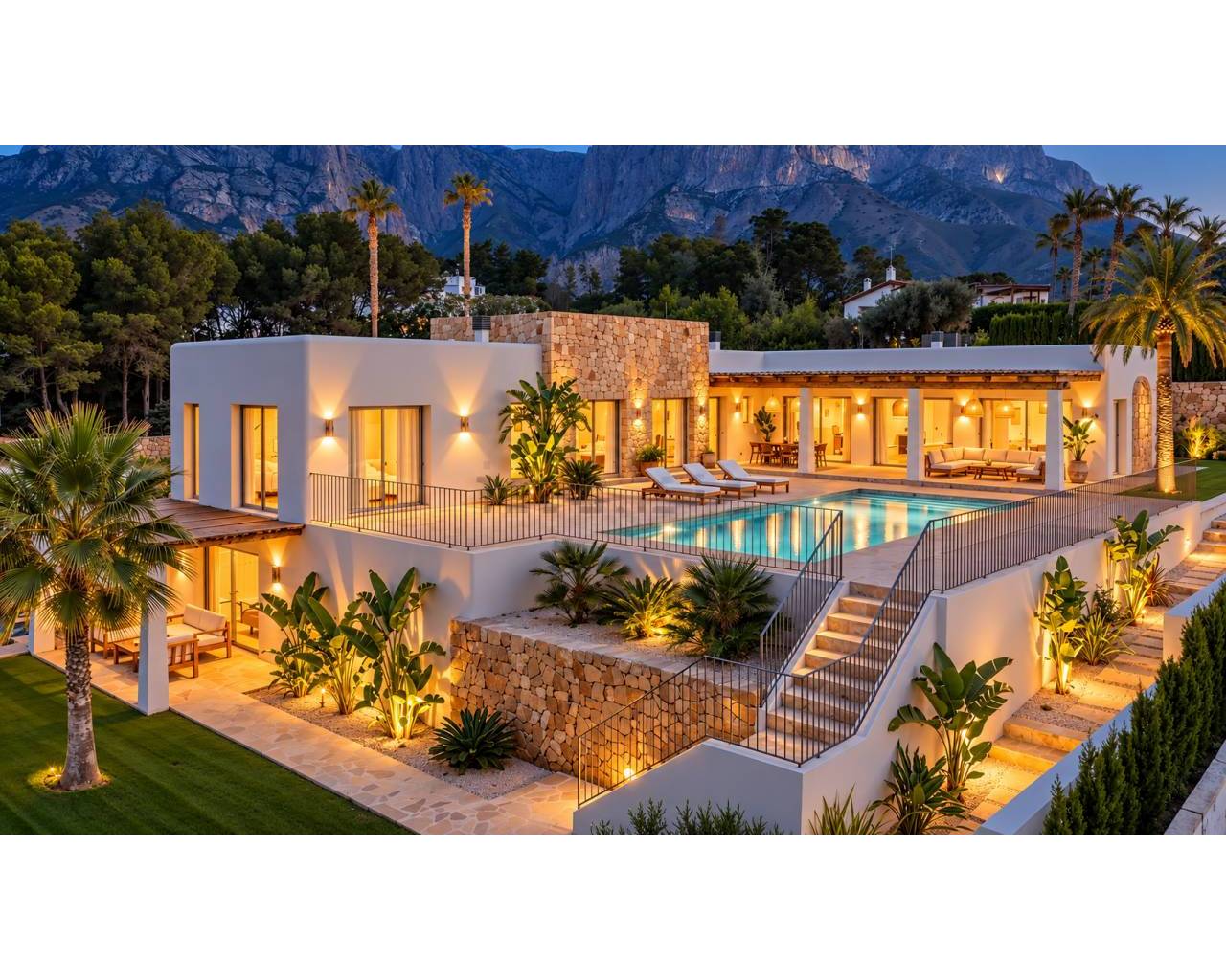 New Build - Villa individuelle - Javea