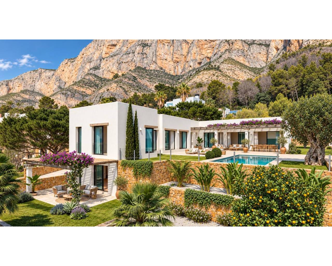 New Build - Villa individuelle - Javea