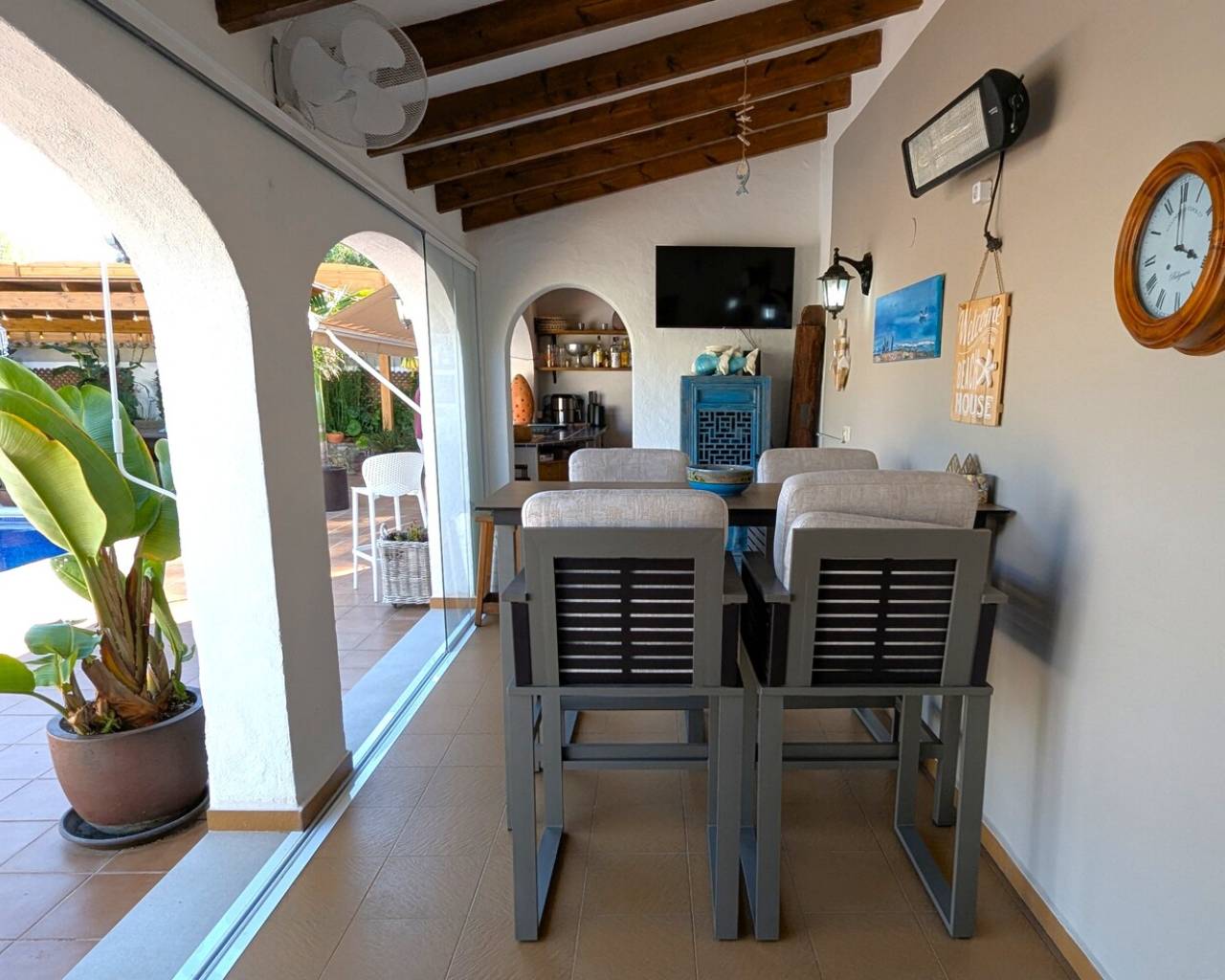 Vente - Villa individuelle - Jesús Pobre - Jesus Pobre