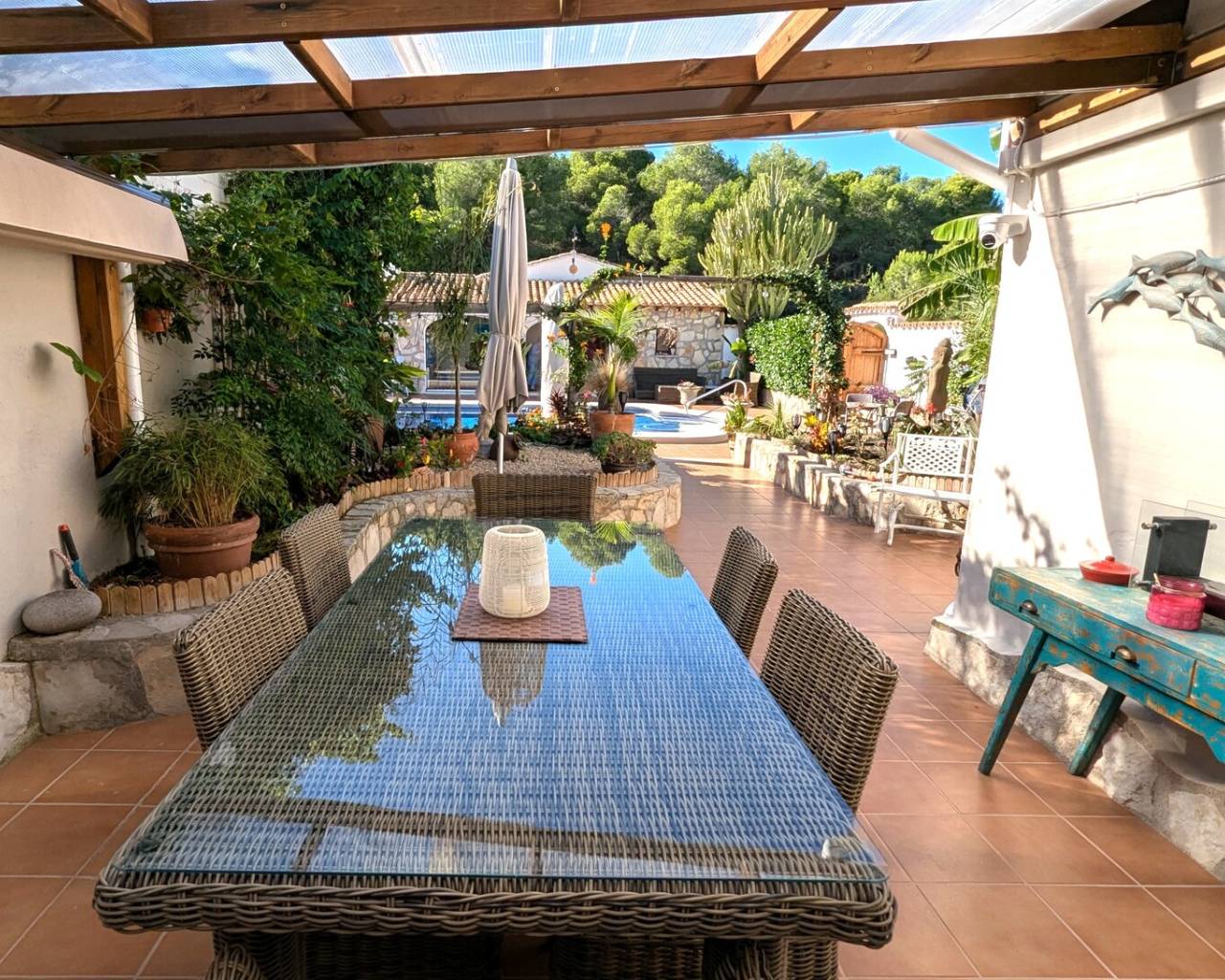 Vente - Villa individuelle - Jesús Pobre - Jesus Pobre