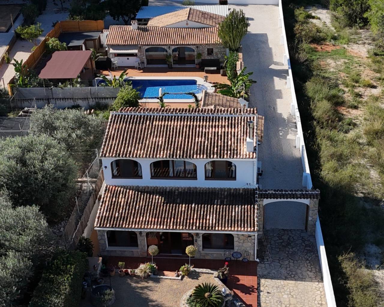 Vente - Villa individuelle - Jesús Pobre - Jesus Pobre