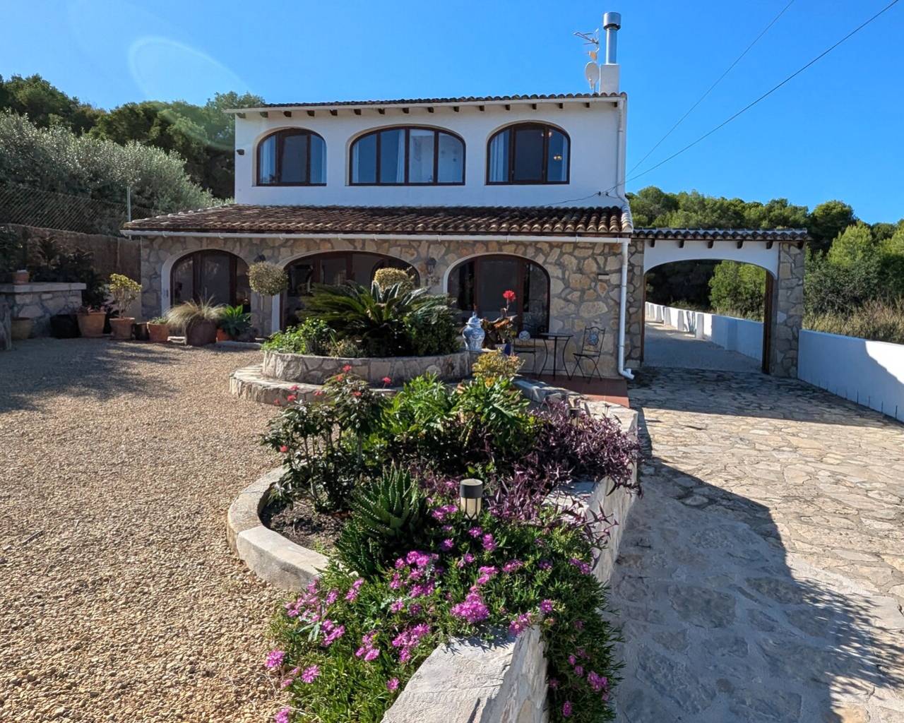 Vente - Villa individuelle - Jesús Pobre - Jesus Pobre