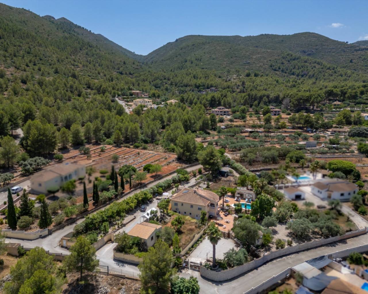 Vente - Villa individuelle - Jalon Valley - Valle