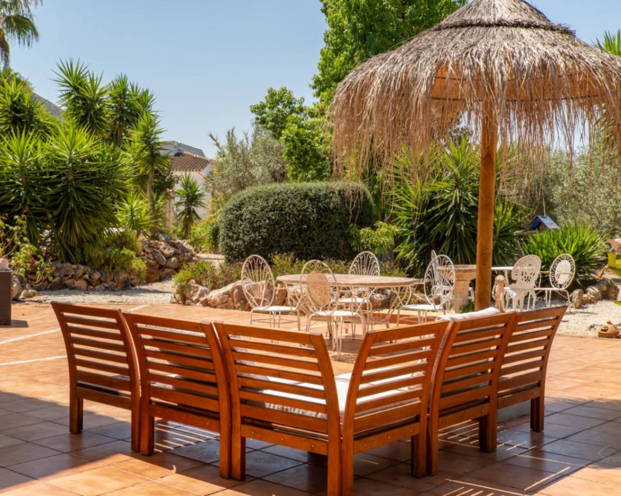 Vente - Villa individuelle - Jalon Valley - Valle