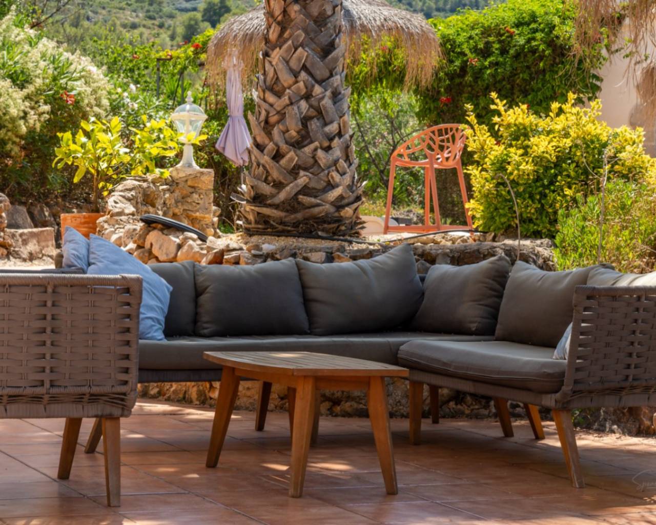 Vente - Villa individuelle - Jalon Valley - Valle