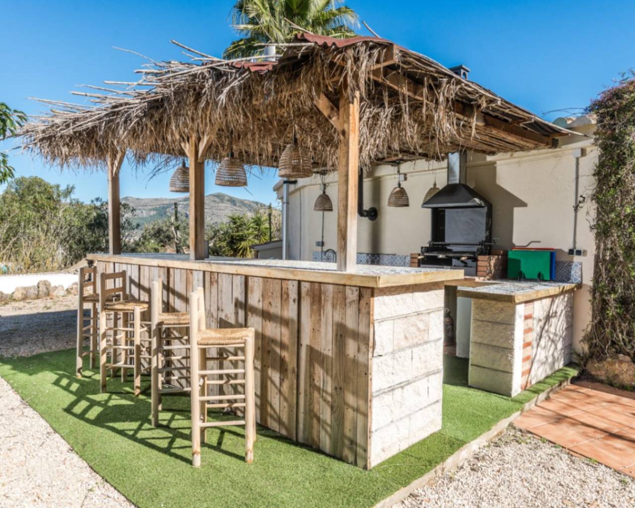 Vente - Villa individuelle - Jalon Valley - Valle