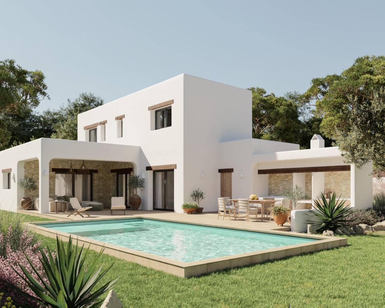 Vente - Villa individuelle - Moraira - Cap Blanc