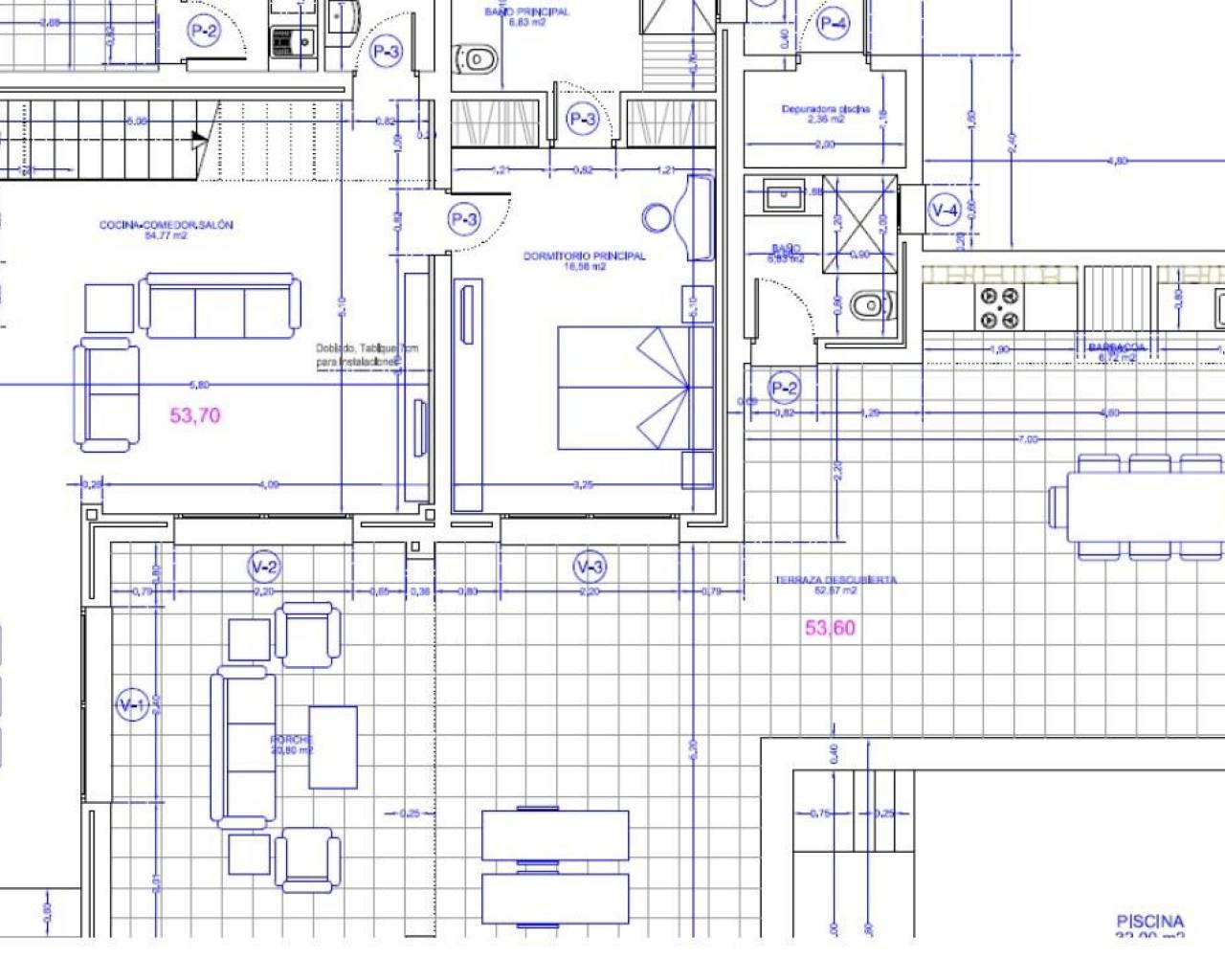 Vente - Villa individuelle - Moraira - Cap Blanc