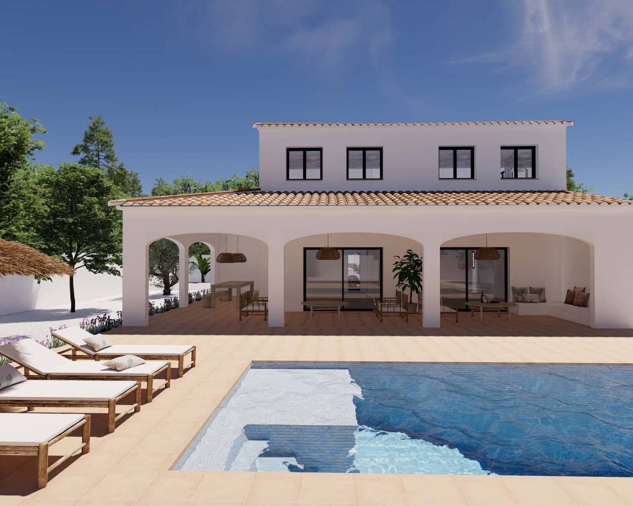 New Build - Villa individuelle - Moraira - Pinar de l'Advocat