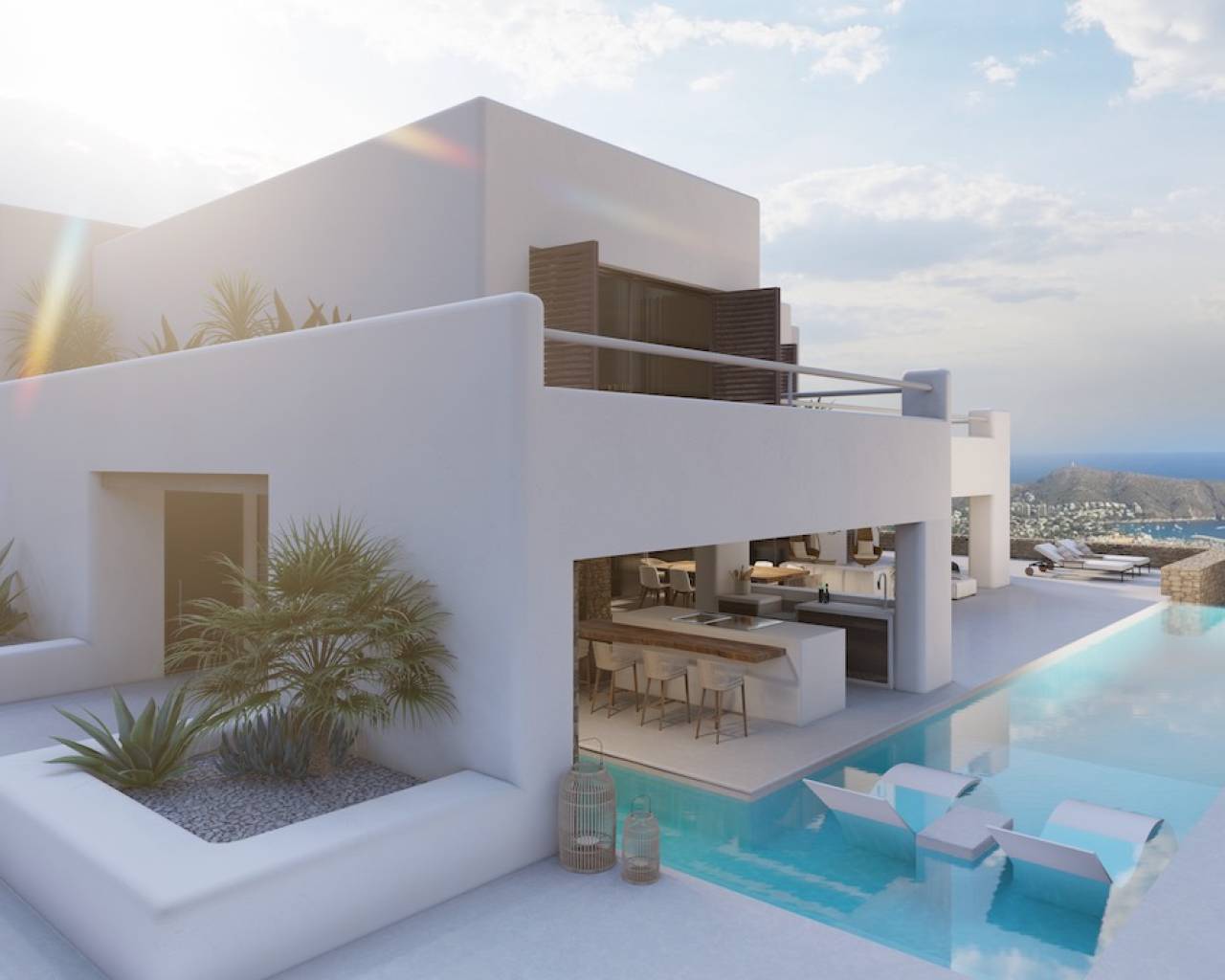 New Build - Villa individuelle - Moraira - Coma de los Frailes