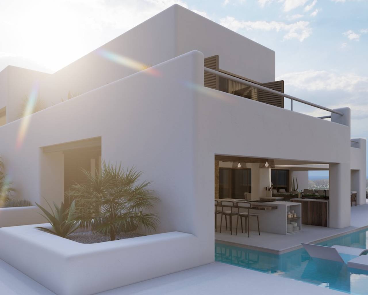 New Build - Villa individuelle - Moraira - Coma de los Frailes