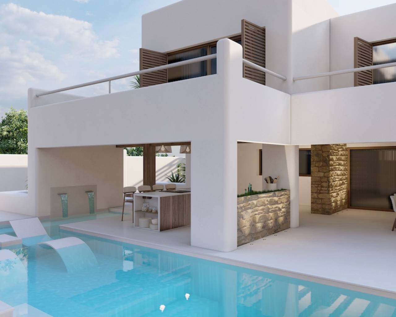 New Build - Villa individuelle - Moraira - Coma de los Frailes