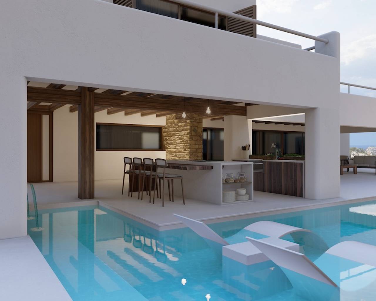 New Build - Villa individuelle - Moraira - Coma de los Frailes