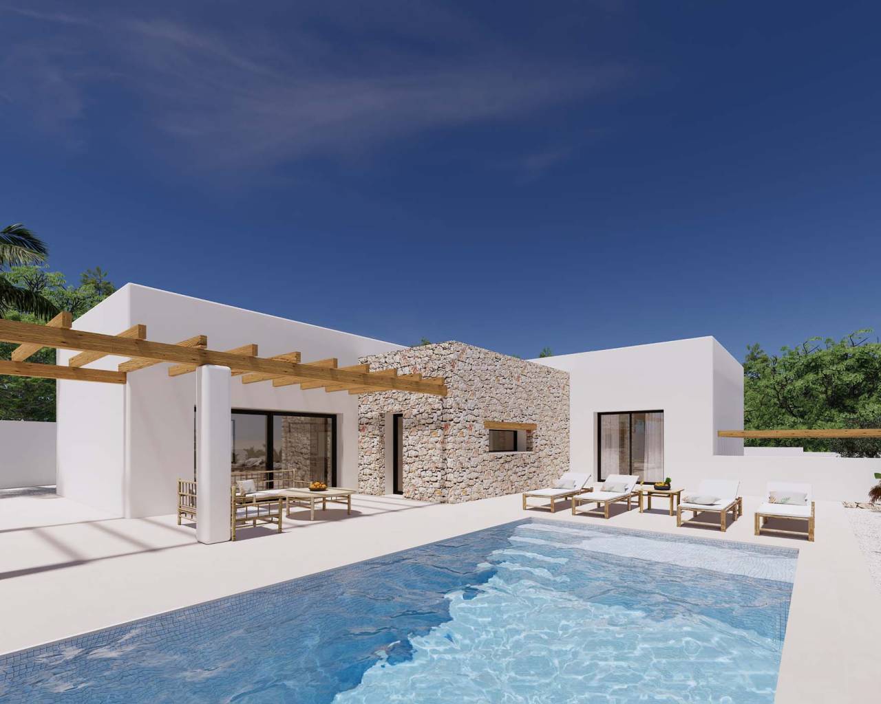 New Build - Villa individuelle - Moraira - Pinar del Advocat