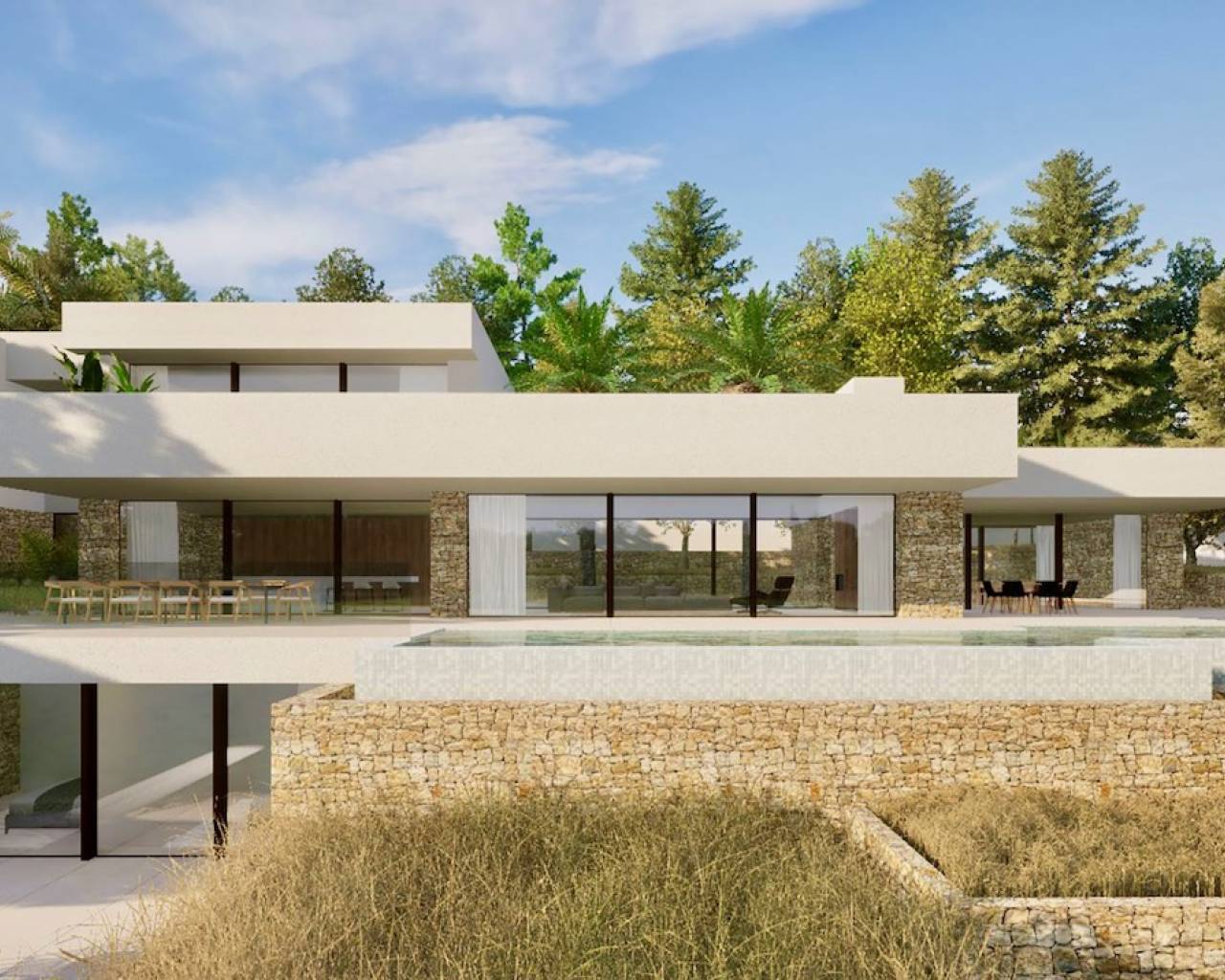 New Build - Villa individuelle - Moraira - Fanadix