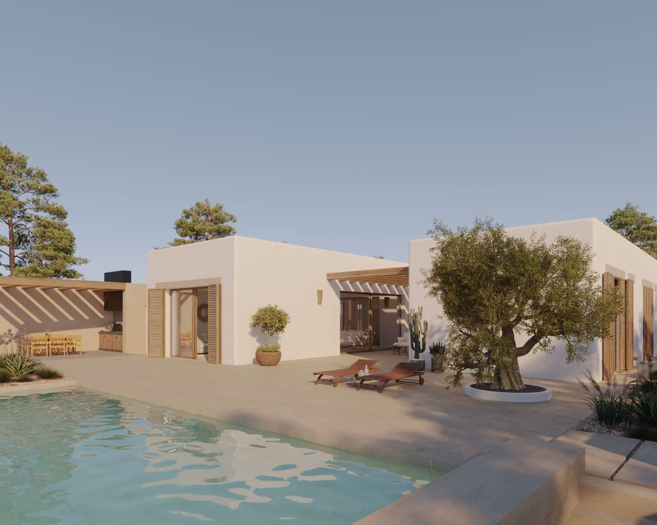New Build - Villa individuelle - Moraira - Solpark