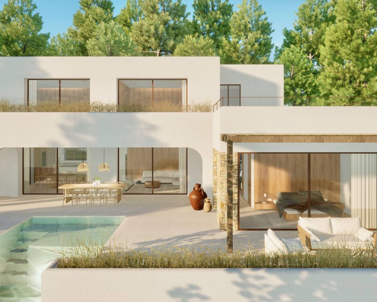 New Build - Villa individuelle - Moraira - Pla de Mar