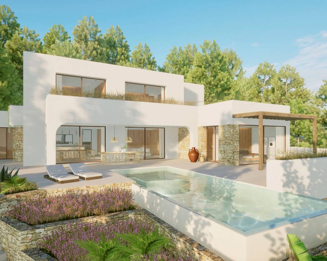 New Build - Villa individuelle - Moraira - Pla de Mar