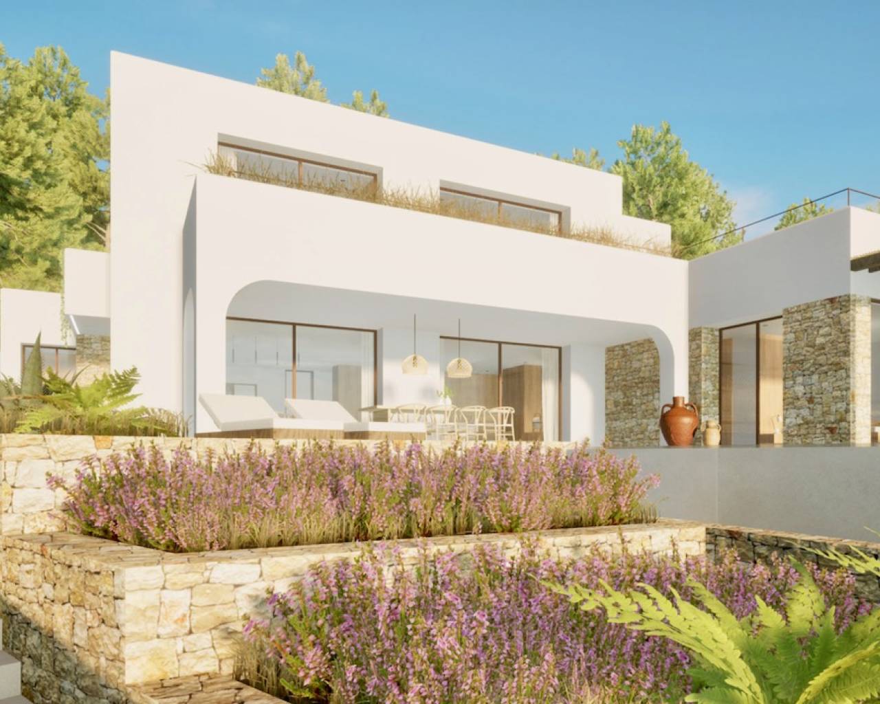 New Build - Villa individuelle - Moraira - Pla de Mar