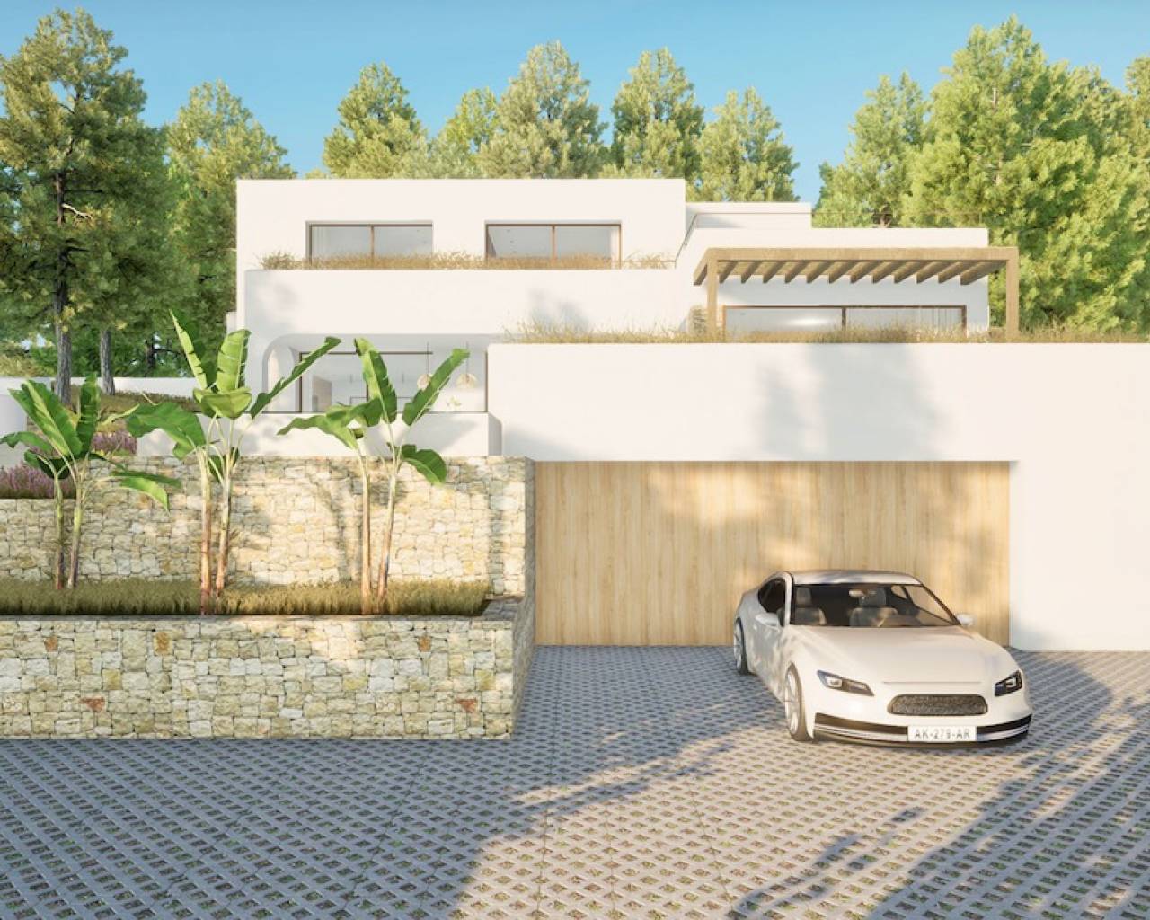 New Build - Villa individuelle - Moraira - Pla de Mar