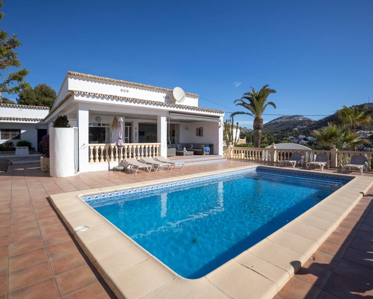 Vente - Villa individuelle - Moraira - El Portet