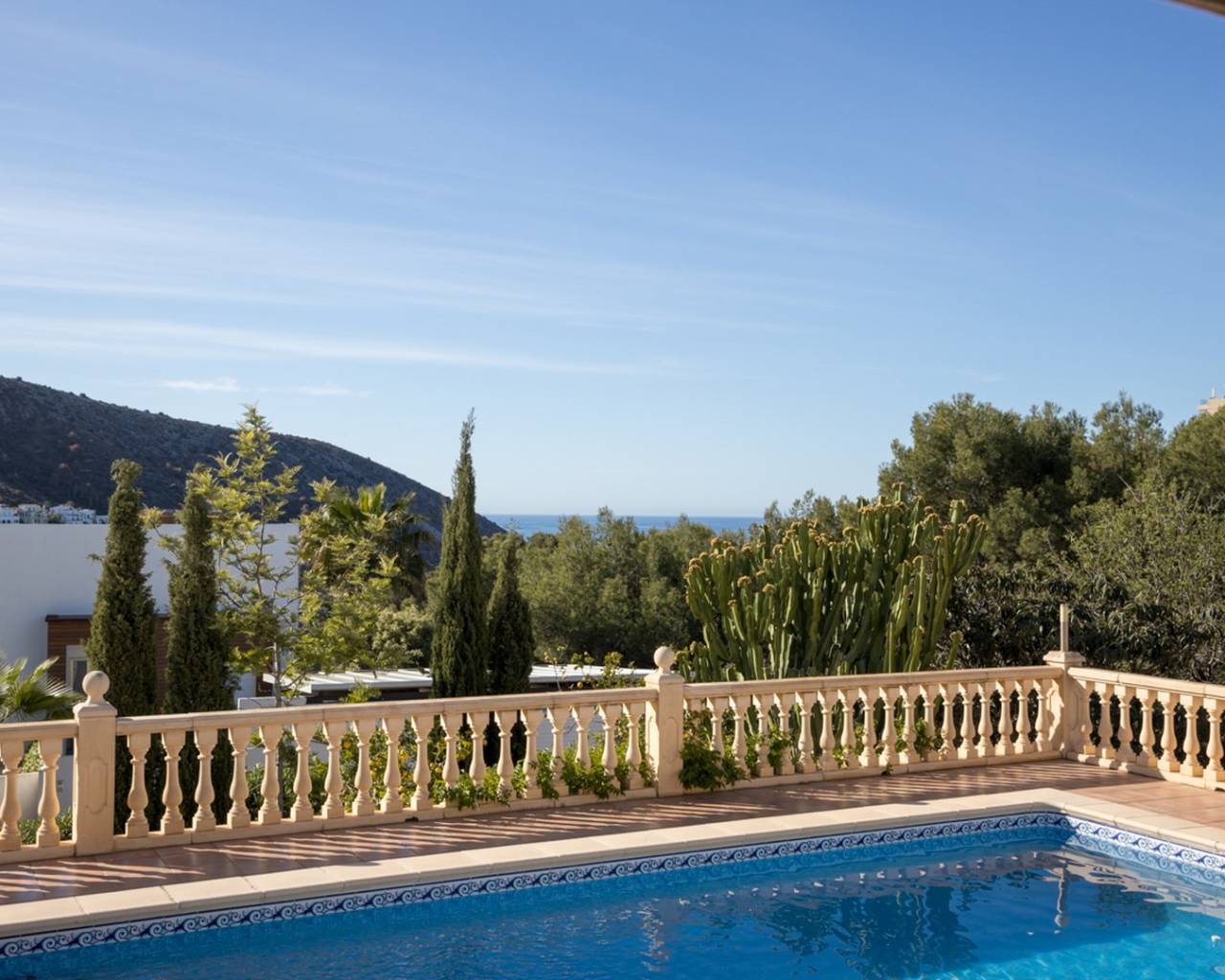 Vente - Villa individuelle - Moraira - El Portet