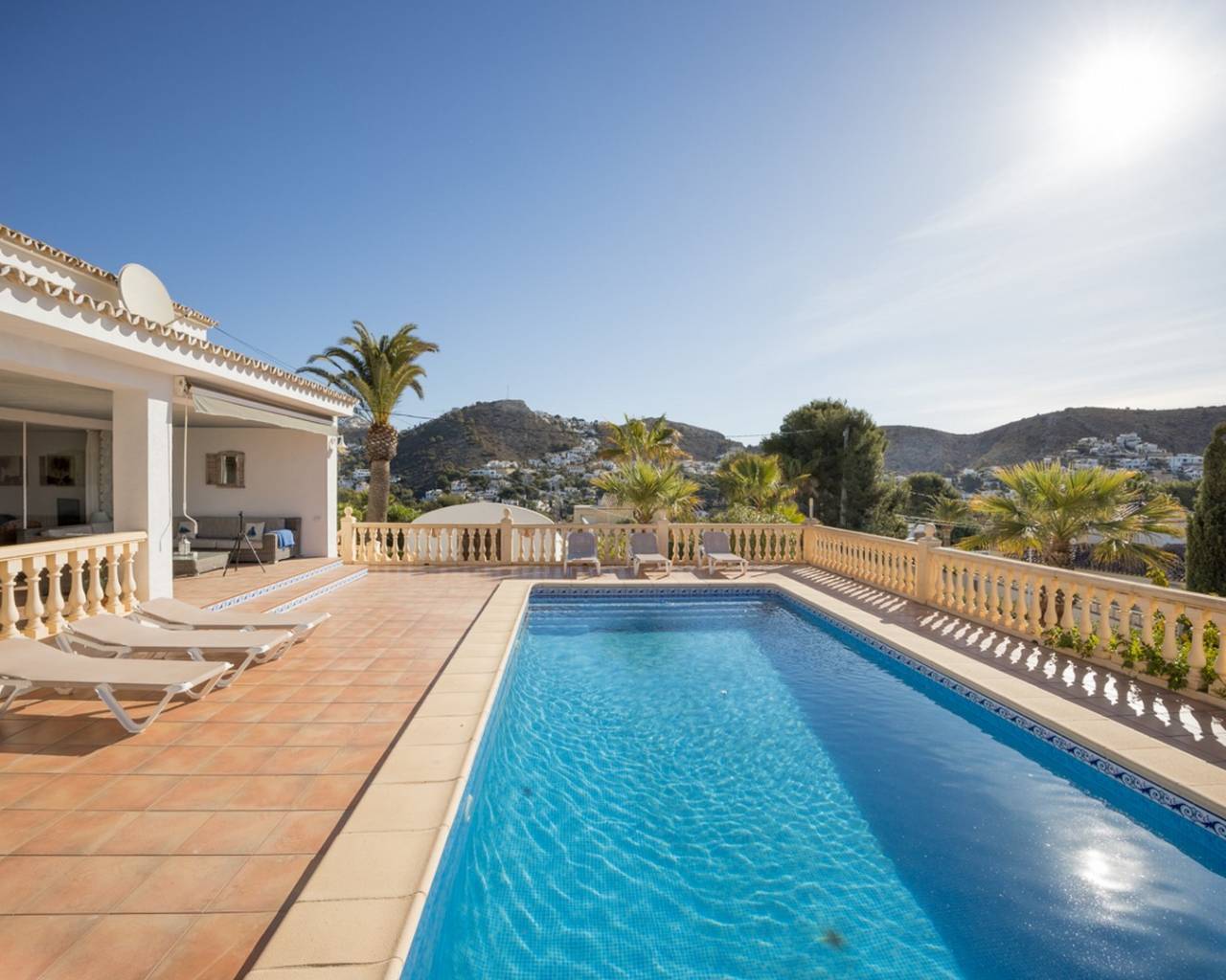 Vente - Villa individuelle - Moraira - El Portet