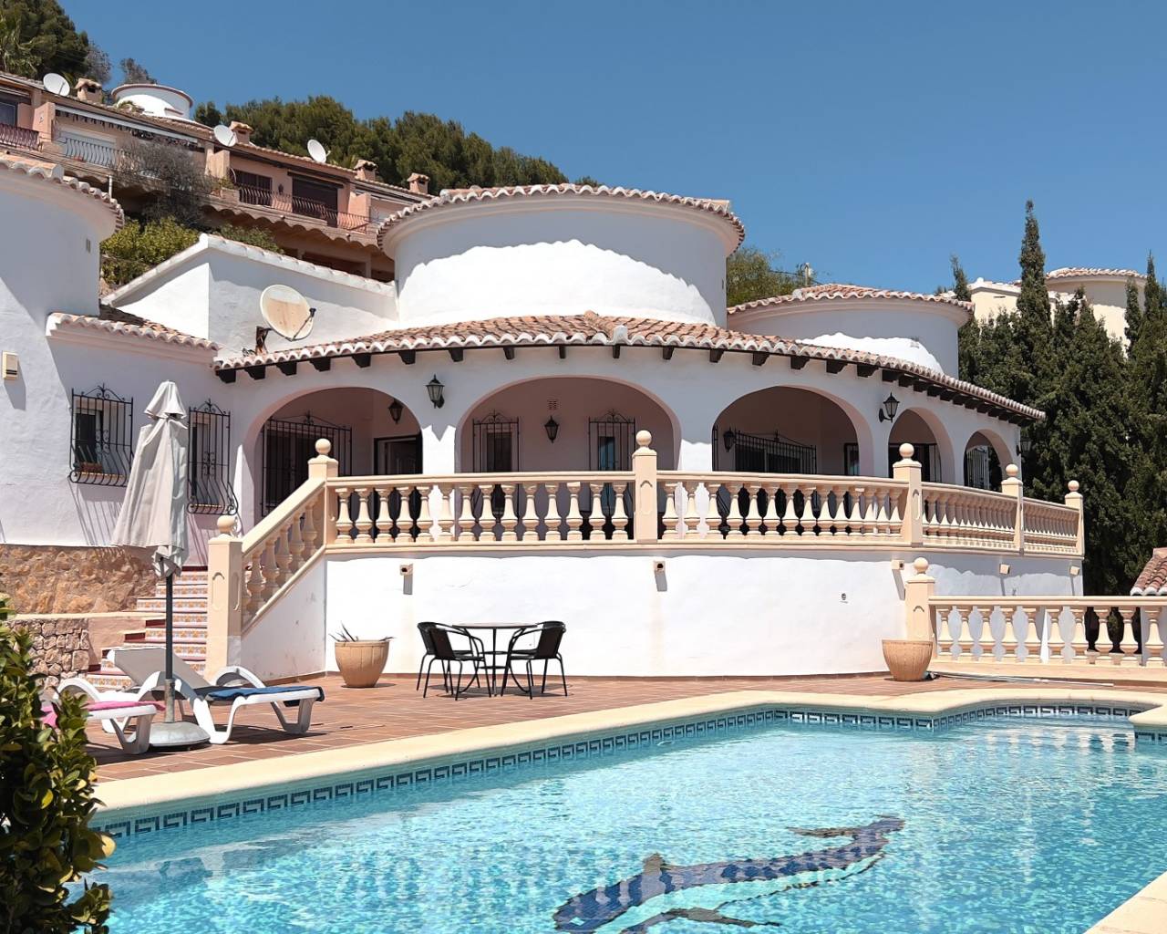 Vente - Villa individuelle - Moraira - Benimeit