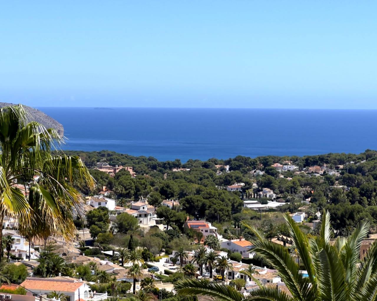 Vente - Villa individuelle - Moraira - Benimeit