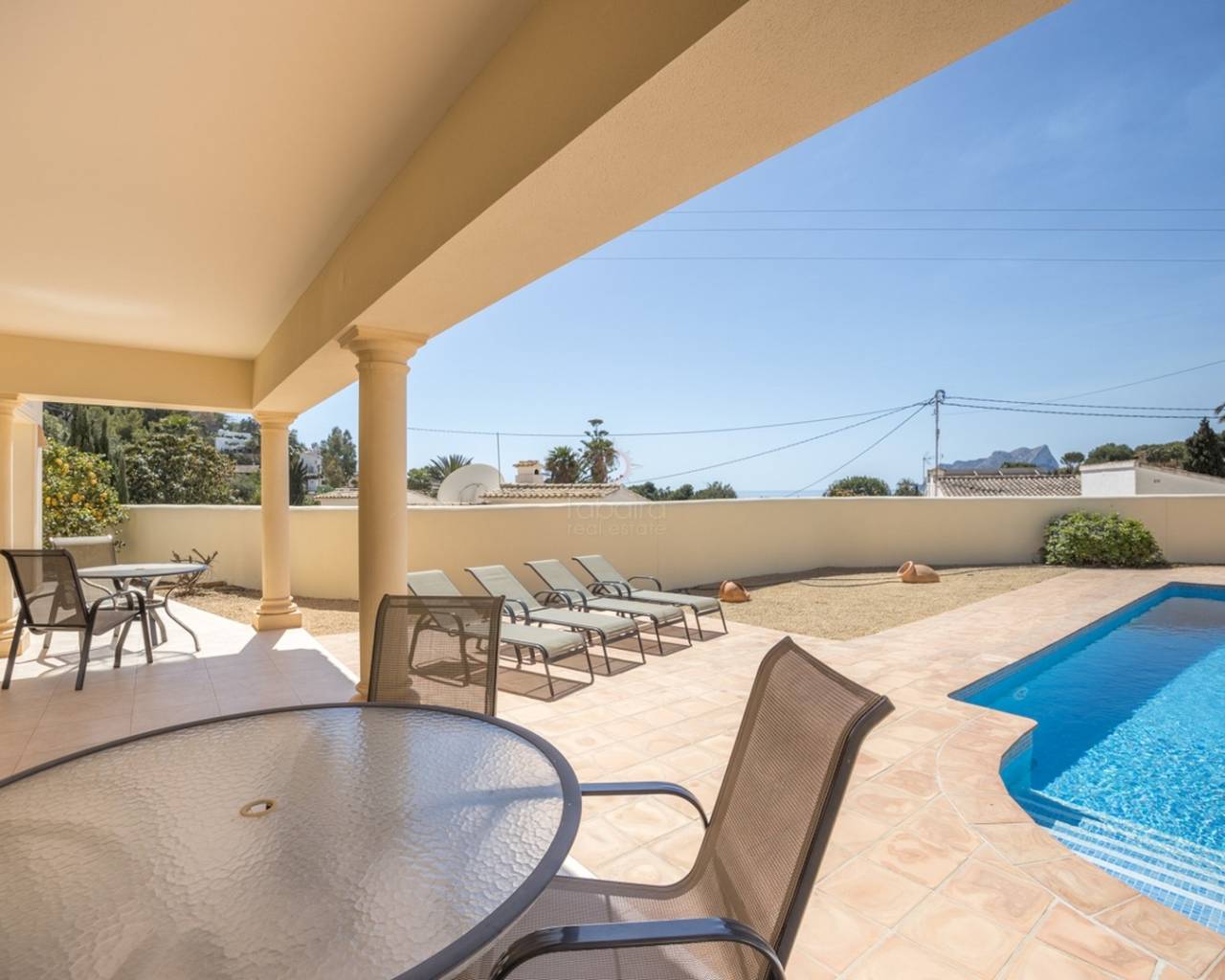 Vente - Villa individuelle - Moraira