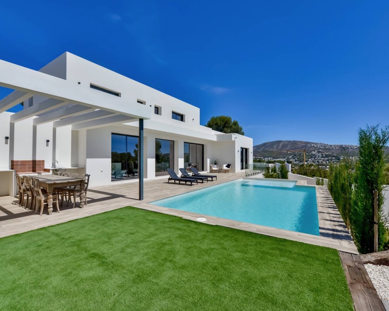 New Build - Villa individuelle - Moraira - La Sabatera