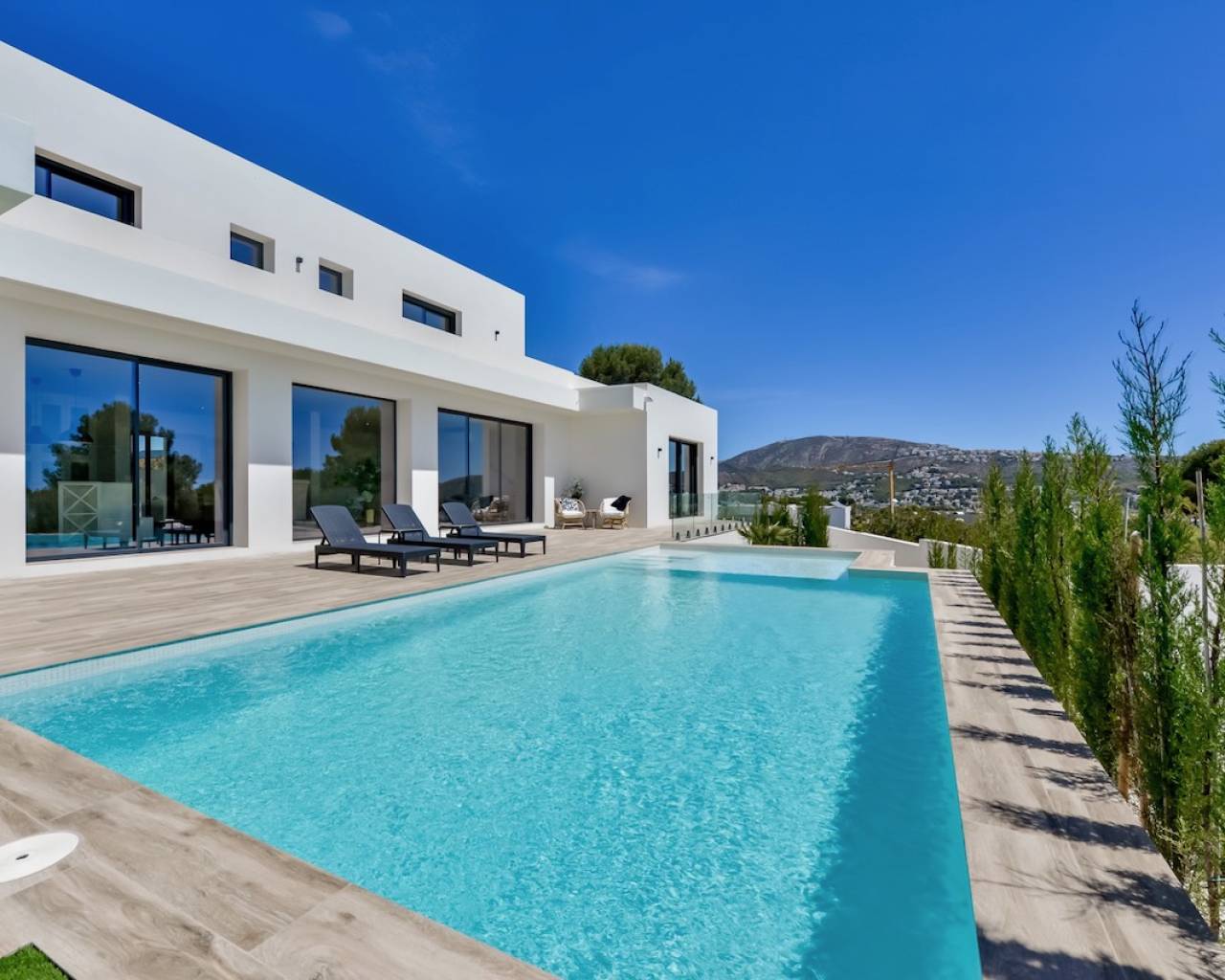 New Build - Villa individuelle - Moraira - La Sabatera