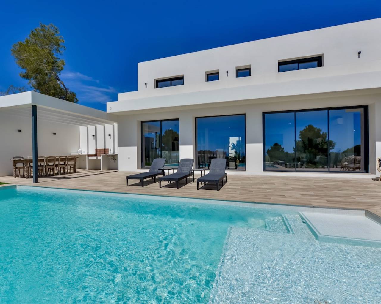 New Build - Villa individuelle - Moraira - La Sabatera