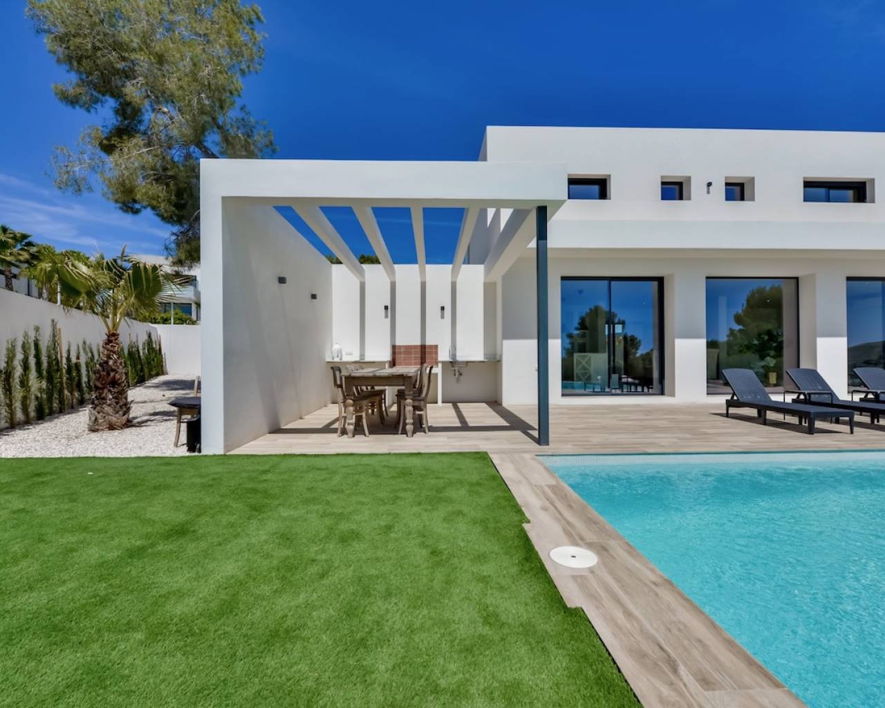 New Build - Villa individuelle - Moraira - La Sabatera