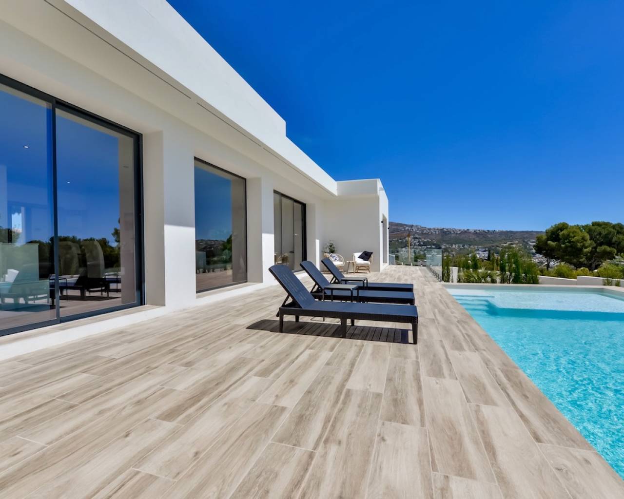 New Build - Villa individuelle - Moraira - La Sabatera